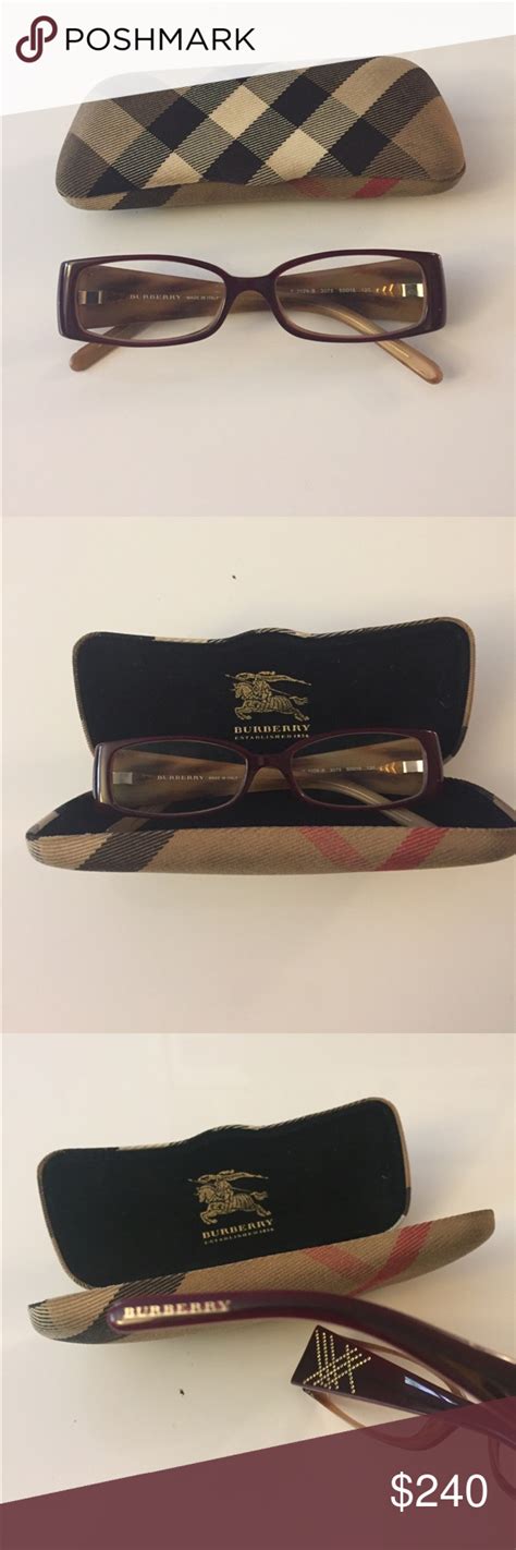burberry reading glasses women's